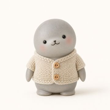 nori wearing his cardigan